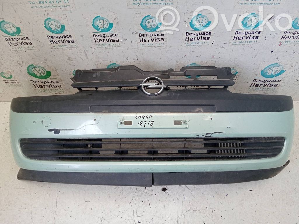 Front bumper   SINANTINIEBLAS,SINCROMADO