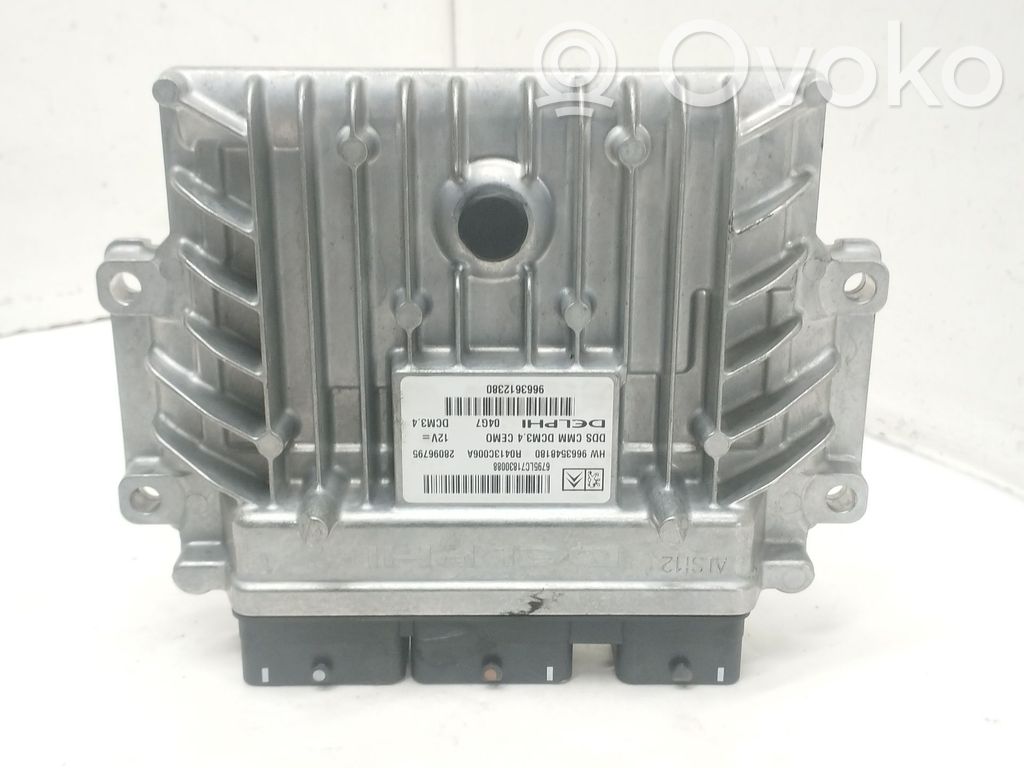 Peugeot 407 Unitate/modul de control motor 