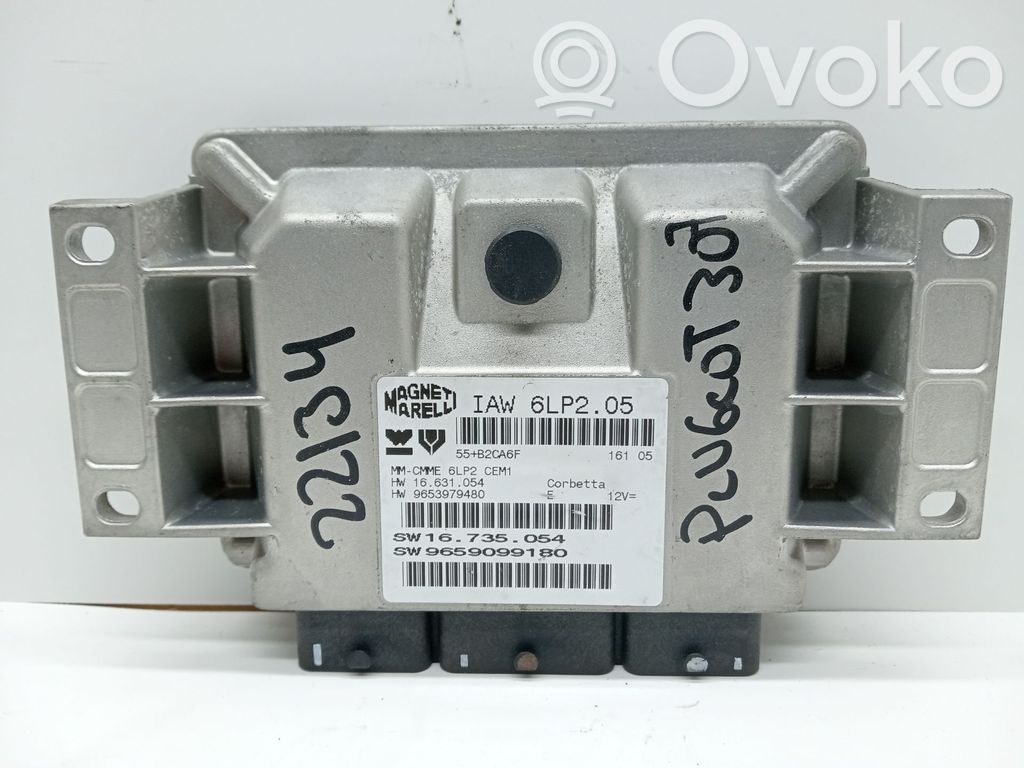 Peugeot 307 Engine control unit/module 