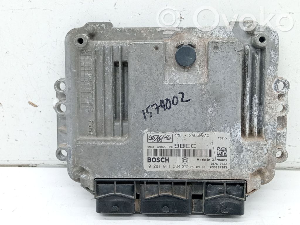 Mazda 3 I Sterownik / Moduł ECU 