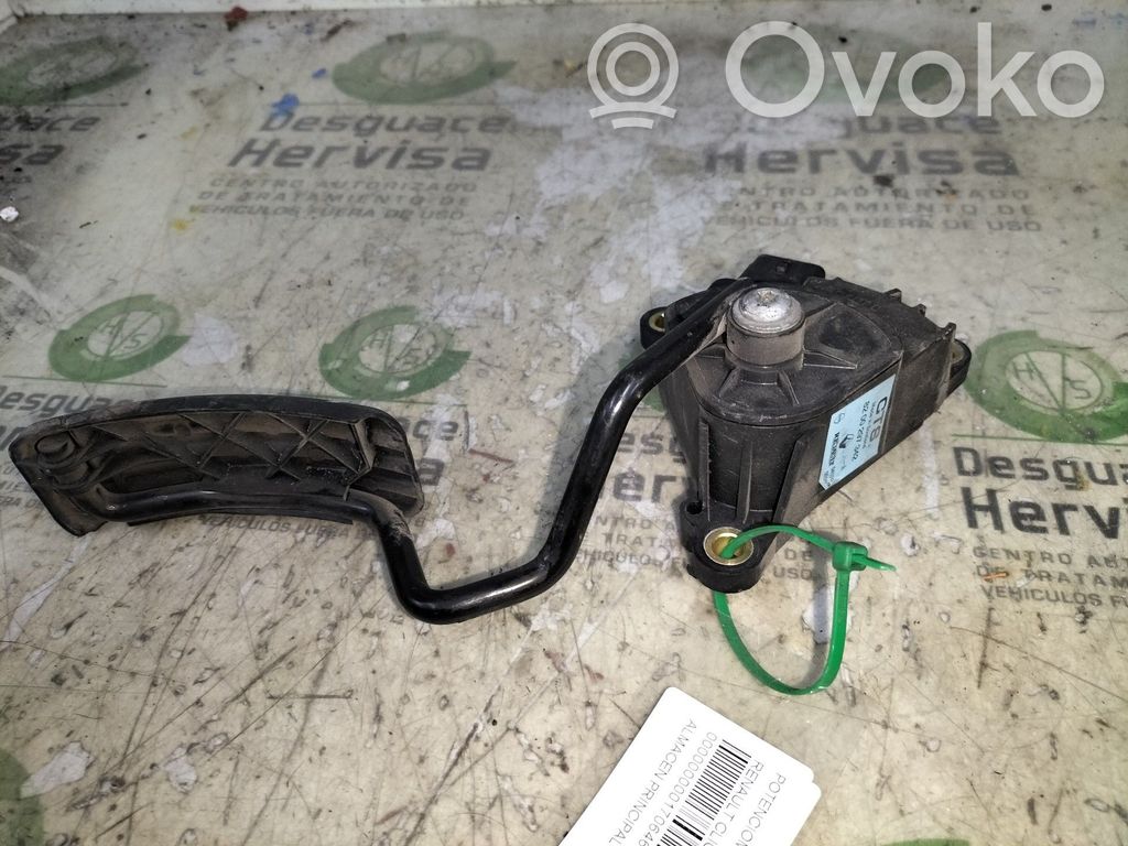Renault Clio III Pedale dell’acceleratore