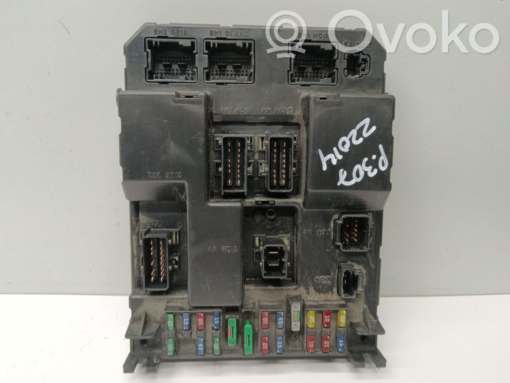 Peugeot 307 Unitate control BSM 