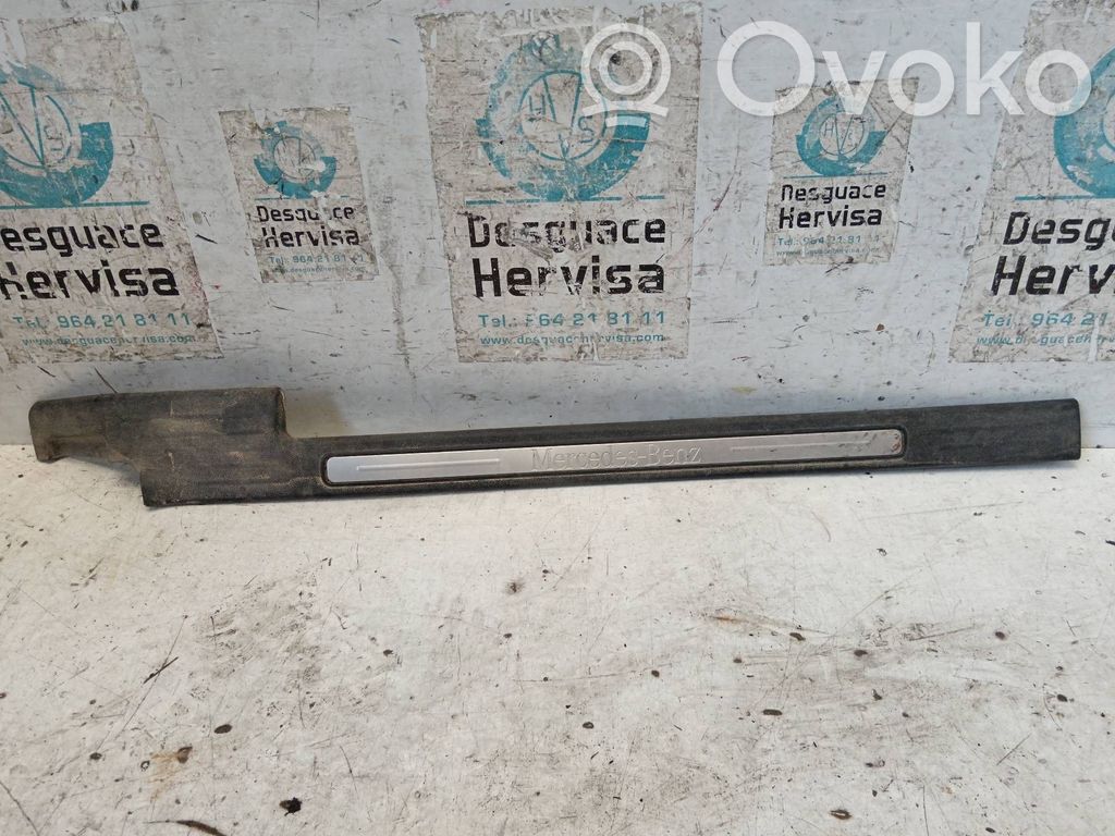 Mercedes-Benz A W169 Verkleidung Heckklappe 