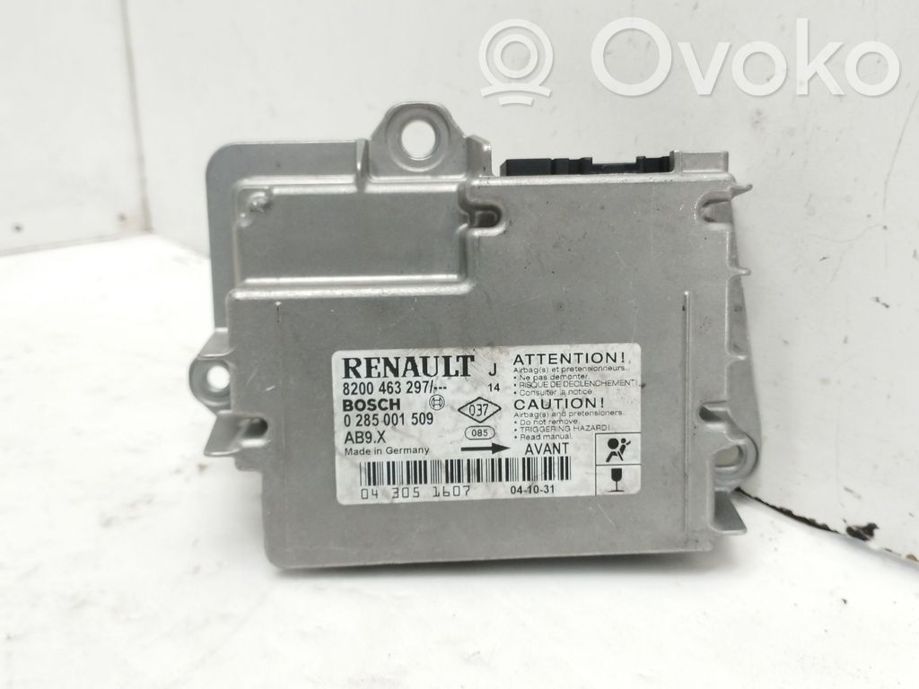 Renault Modus Centralina/modulo airbag 