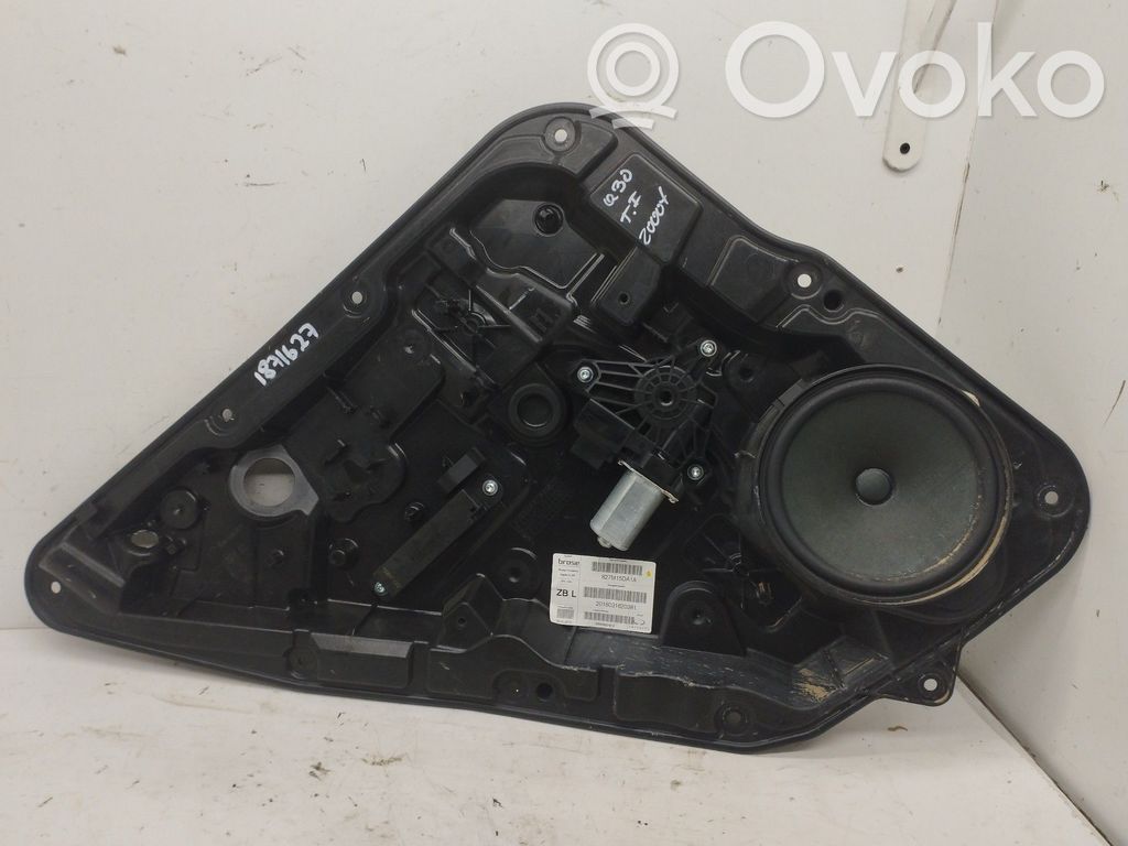 Mechanizm podnoszenia szyby tylnej bez silnika   827M15DA1A