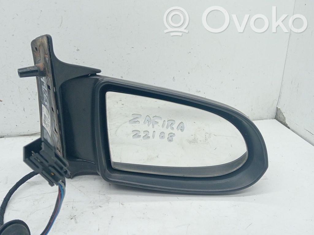 Opel Zafira A Elektryczne lusterko boczne drzwi przednich 