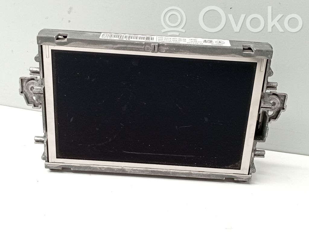 Mercedes-Benz E A207 HUD-näyttö 