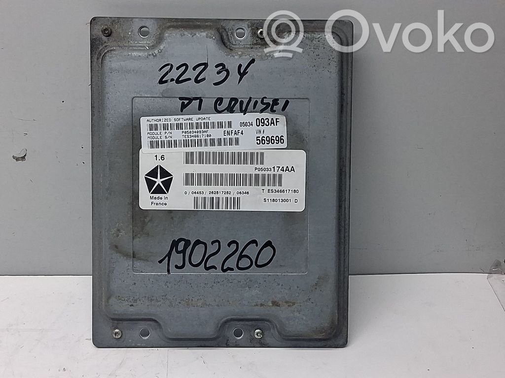 Chrysler PT Cruiser Engine control unit/module 