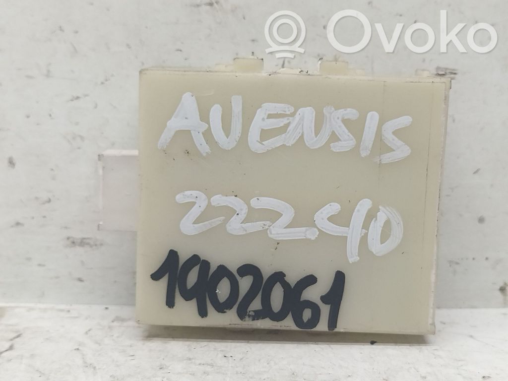 Toyota Avensis T250 Alte unități/module de control 