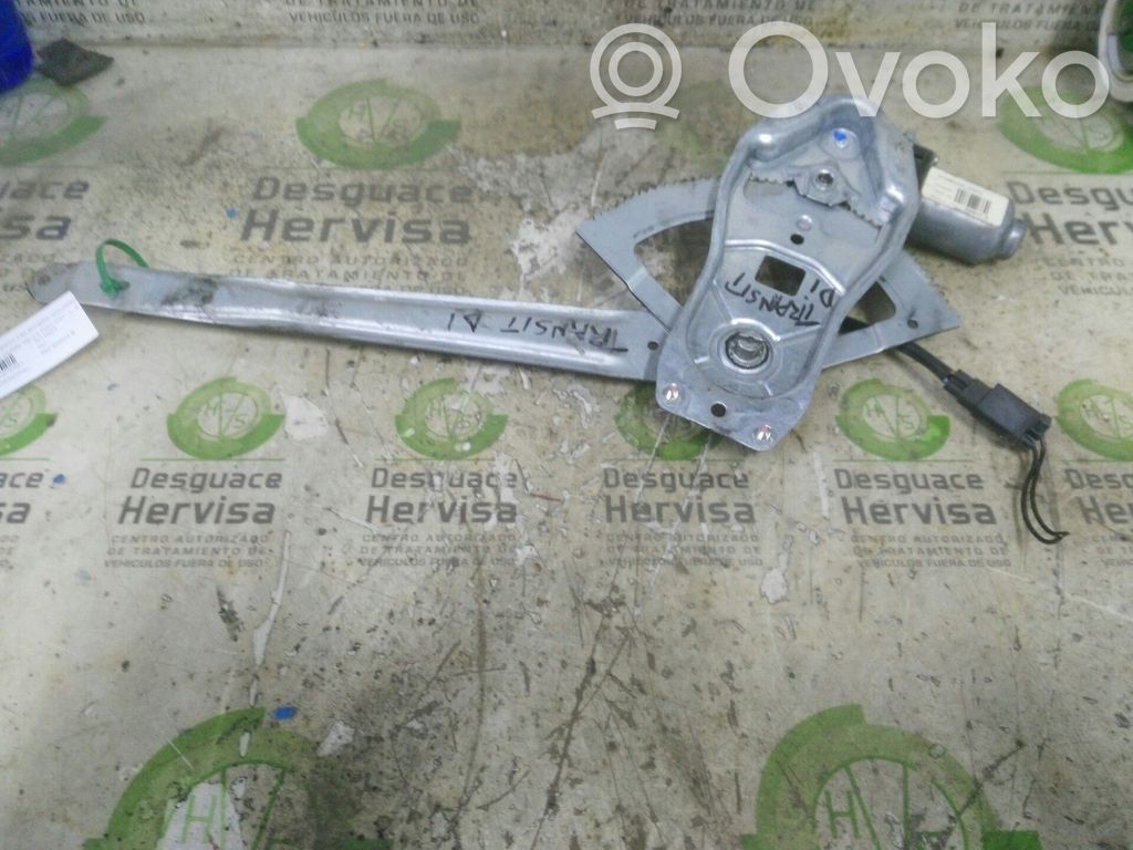 Regulador manual de la ventanilla delantera   400923B,0923