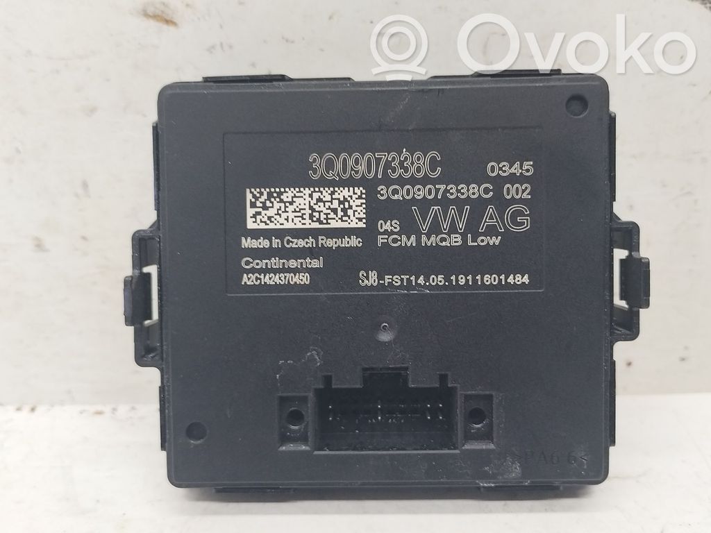 Autres unités de commande / modules   3Q0907338C,A2C1424370450