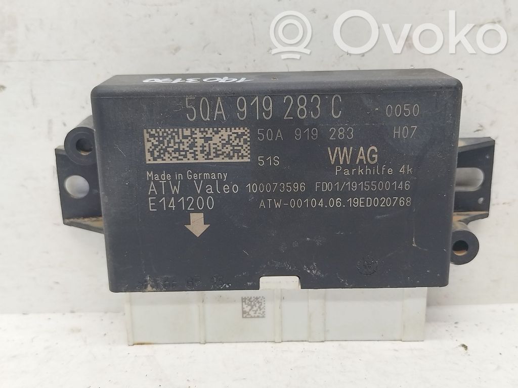 Other control units/modules   5QA919283C