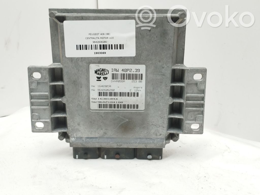 Peugeot 406 Unidad de control/módulo del motor