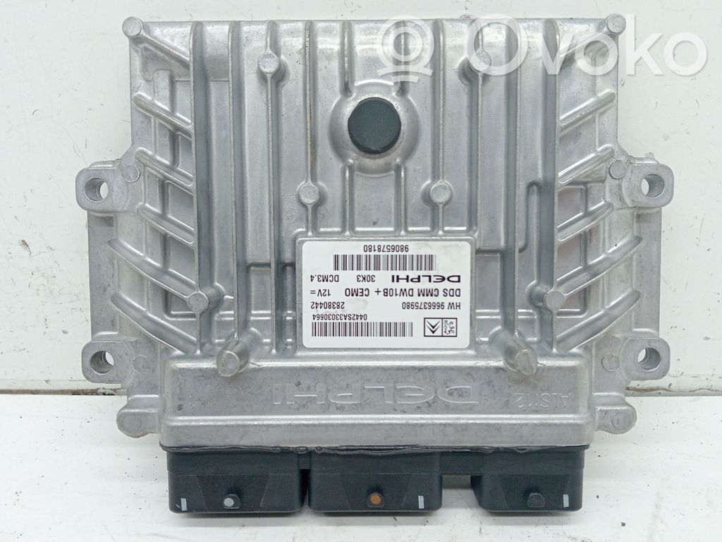 Peugeot 508 Engine control unit/module 