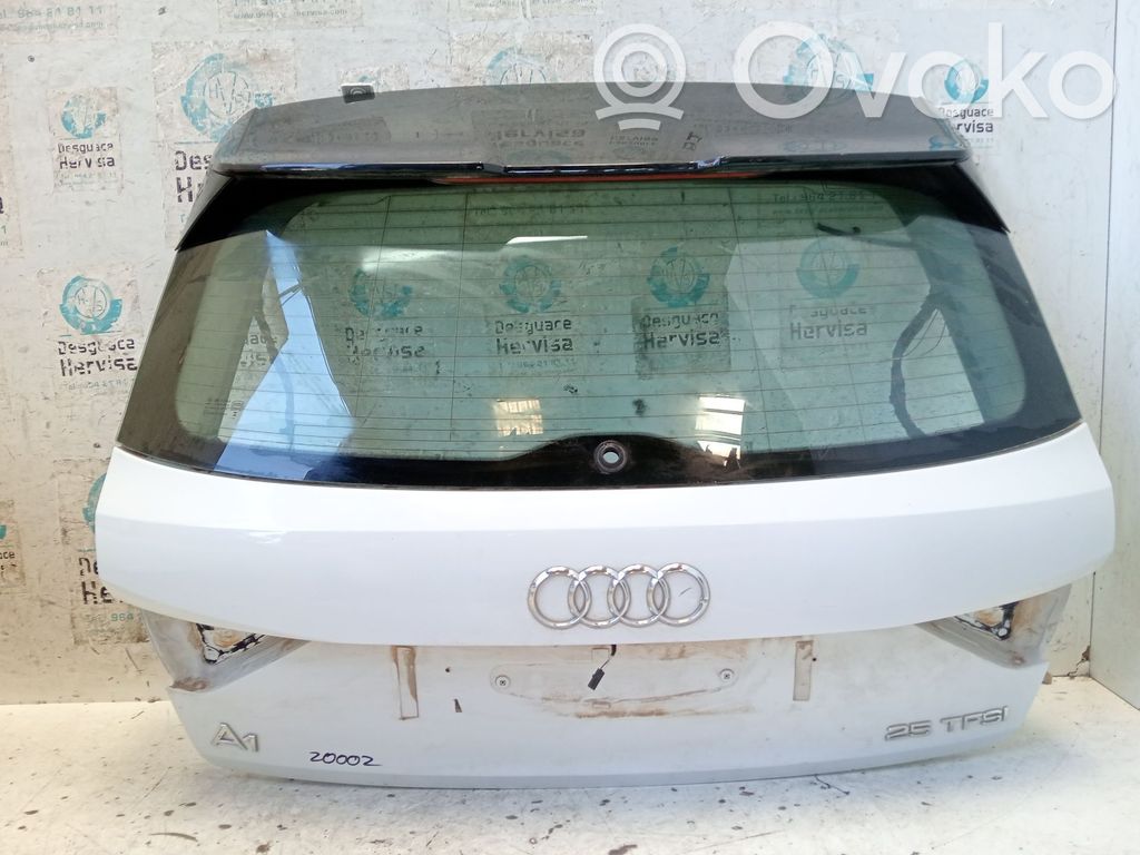 Audi A1 Puerta del maletero/compartimento de carga 