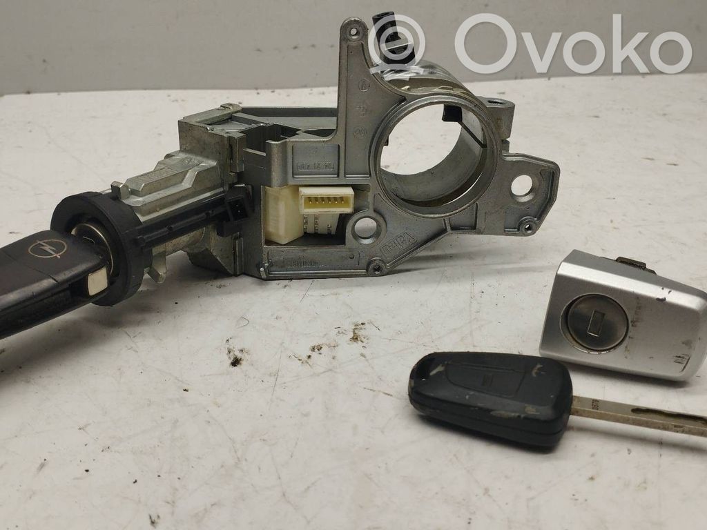 Opel Zafira B Verrouillage de commutateur d'allumage