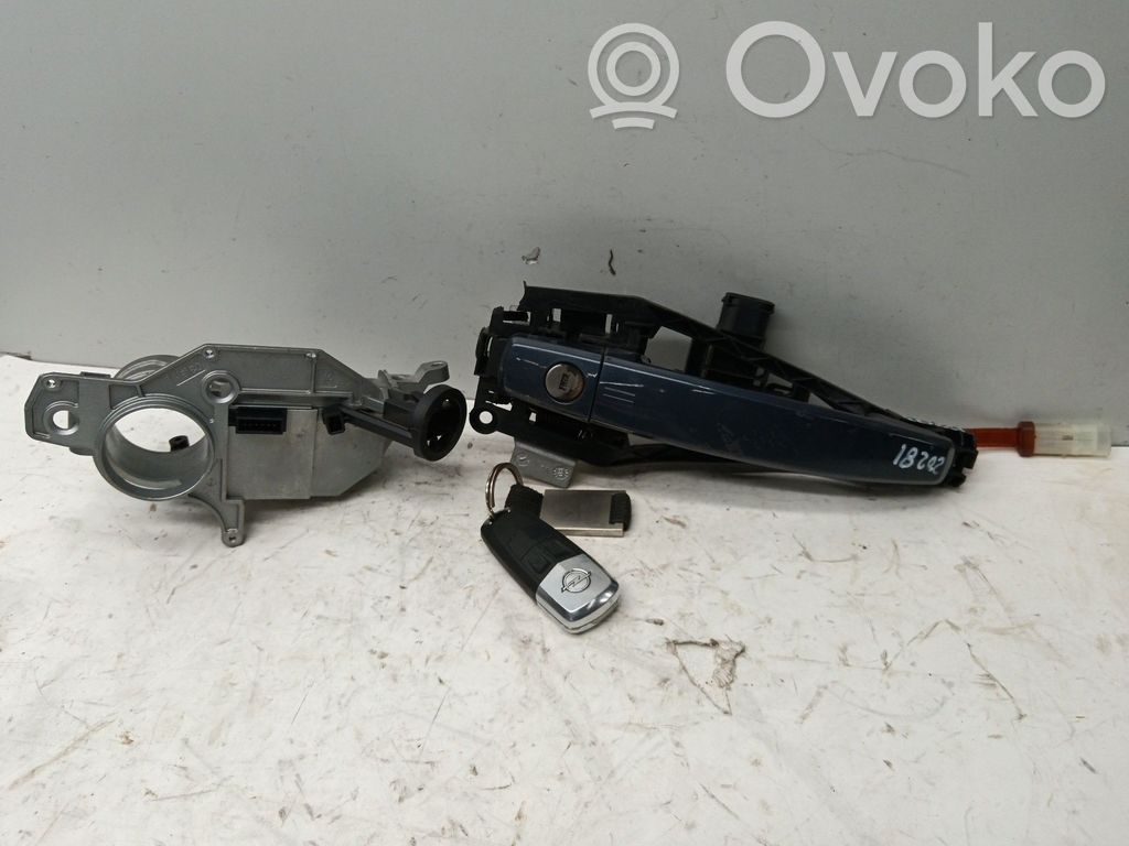 Opel Zafira B Blocchetto accensione 