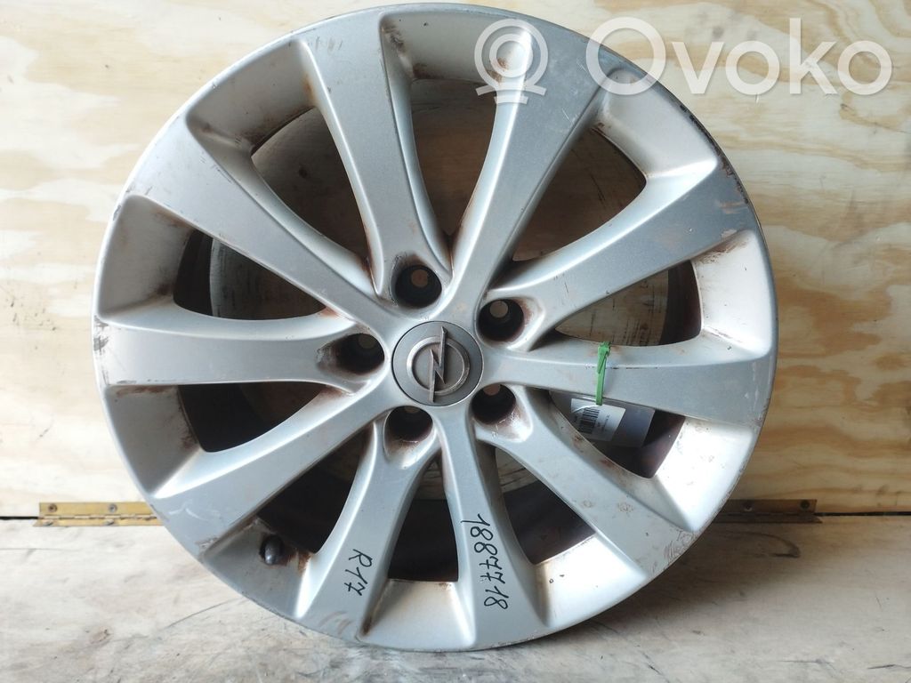Opel Meriva B R18-alumiinivanne 