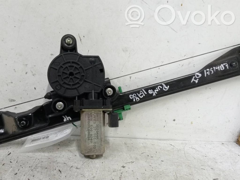 Fiat Punto (188) Manualny podnośnik szyby drzwi przednich 