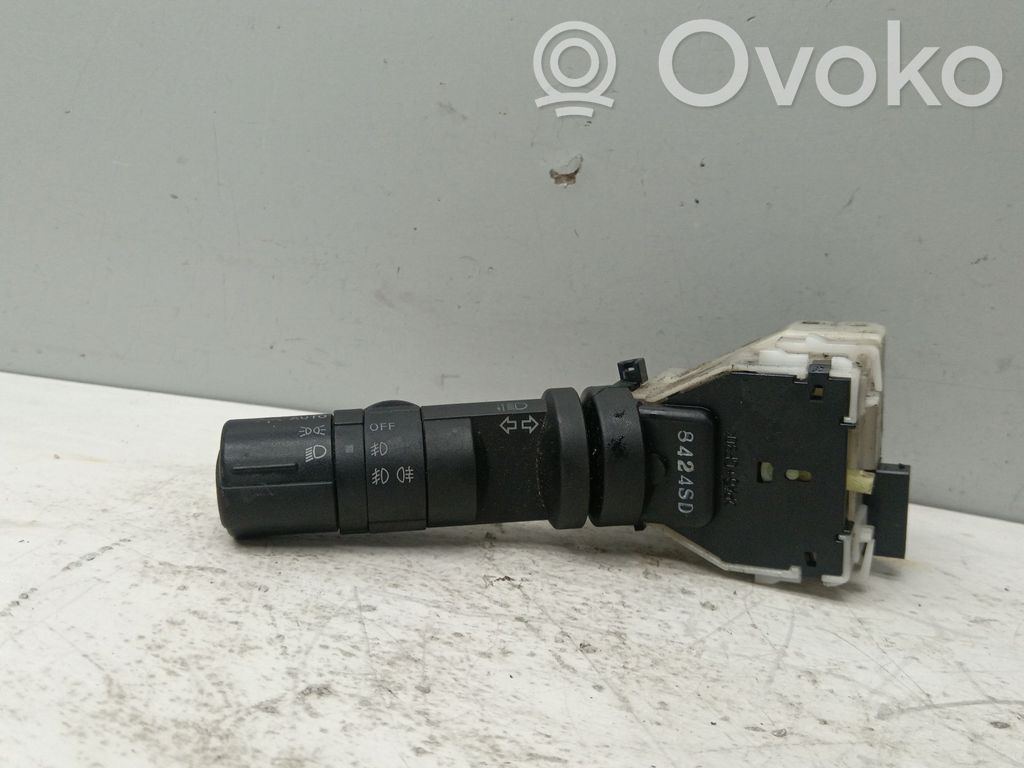 Nissan Qashqai+2 Panel lighting control switch 