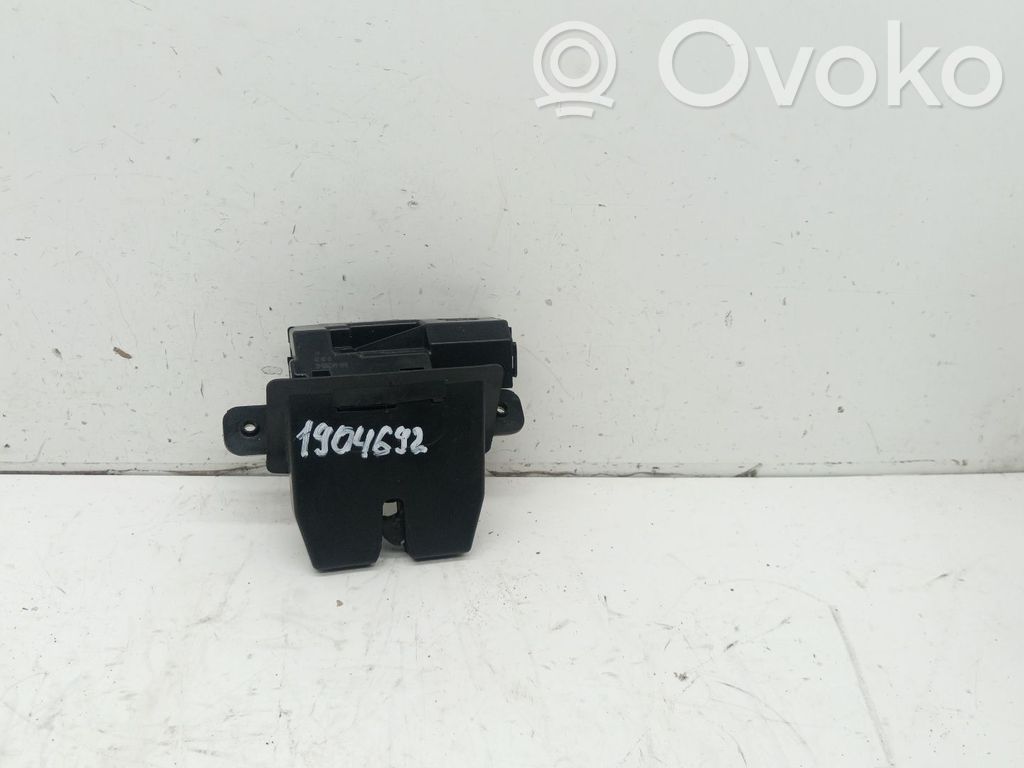 Ford Fiesta Blocco chiusura del portellone 
