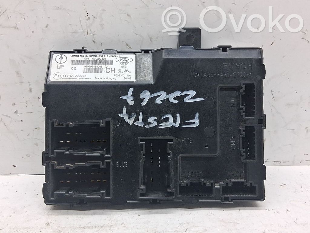 Ford Fiesta Altre centraline/moduli 