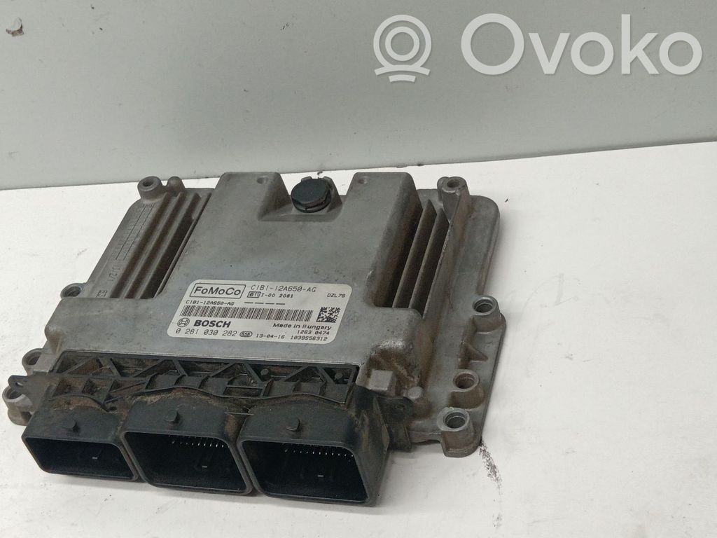 Sterownik / Moduł ECU   C1B112A650AG,0281030282,12630474