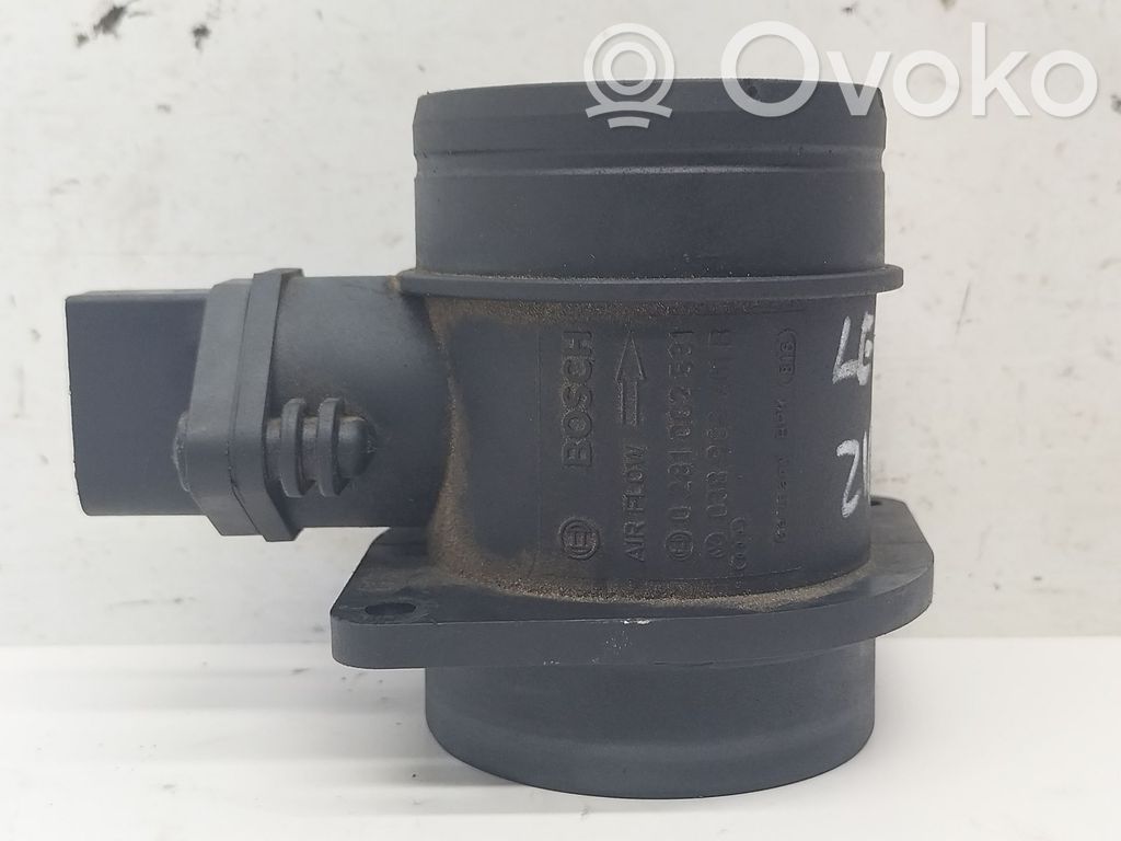 Seat Leon (1P) Misuratore di portata d'aria