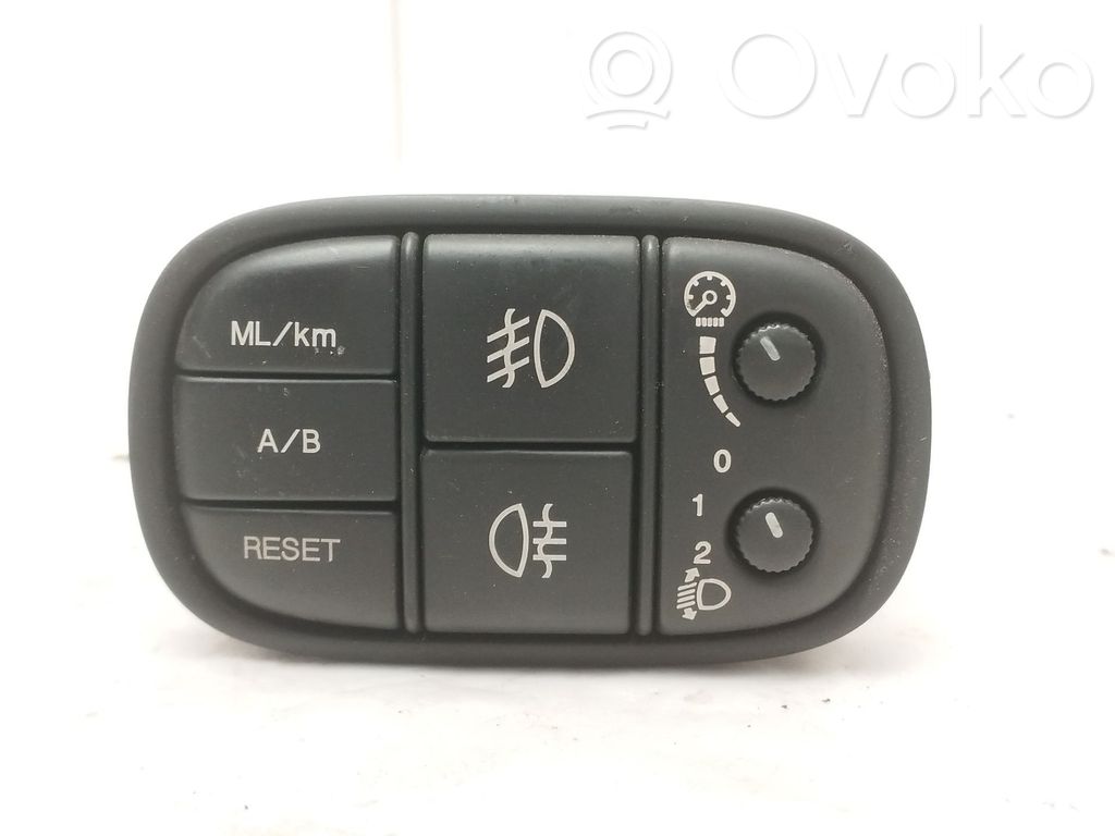 Jaguar S-Type Panel lighting control switch 