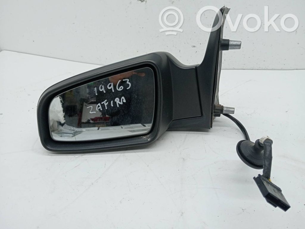 Opel Zafira A Specchietto retrovisore elettrico portiera anteriore
