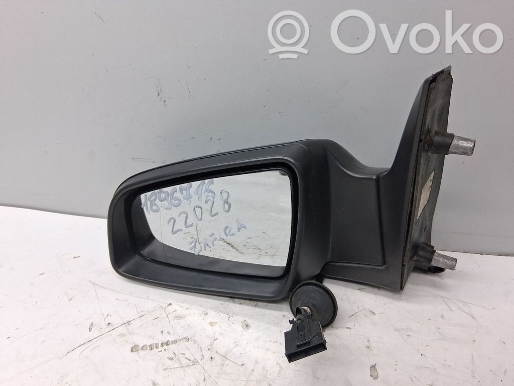 Opel Zafira B Specchietto retrovisore elettrico portiera anteriore 