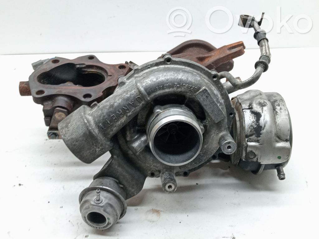 Opel Movano B Turbina 