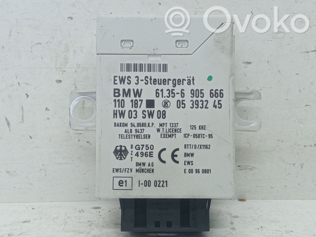BMW 5 E39 Alte unități/module de control 