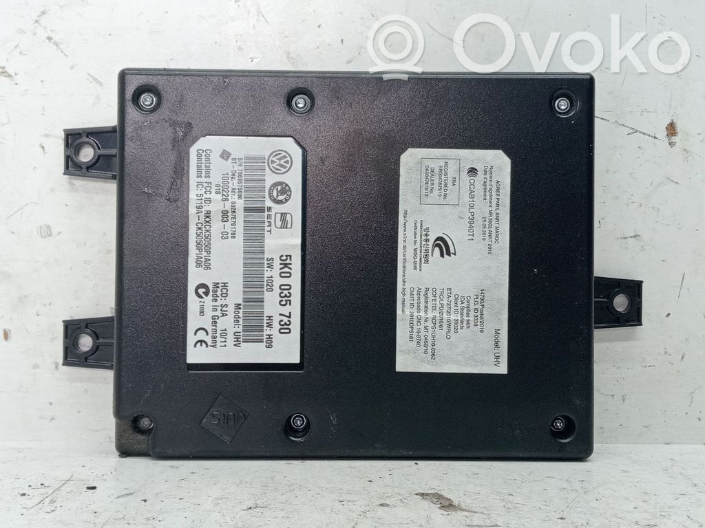Seat Leon (1P) Alte unități/module de control 