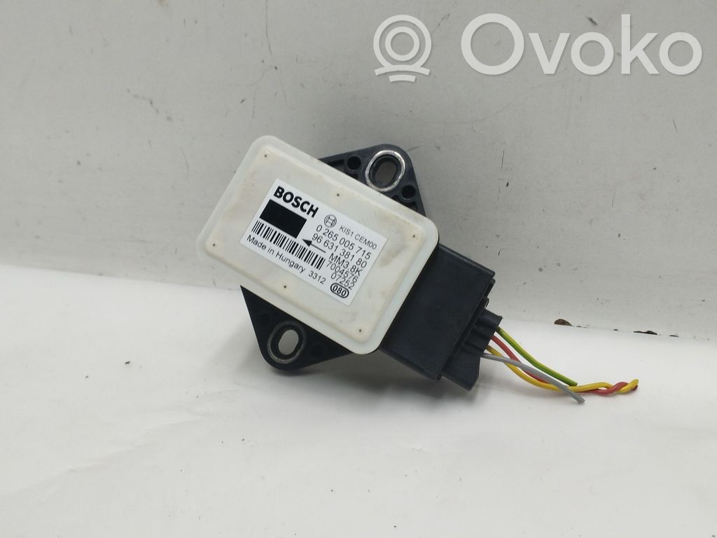 Citroen C4 Grand Picasso Senzor