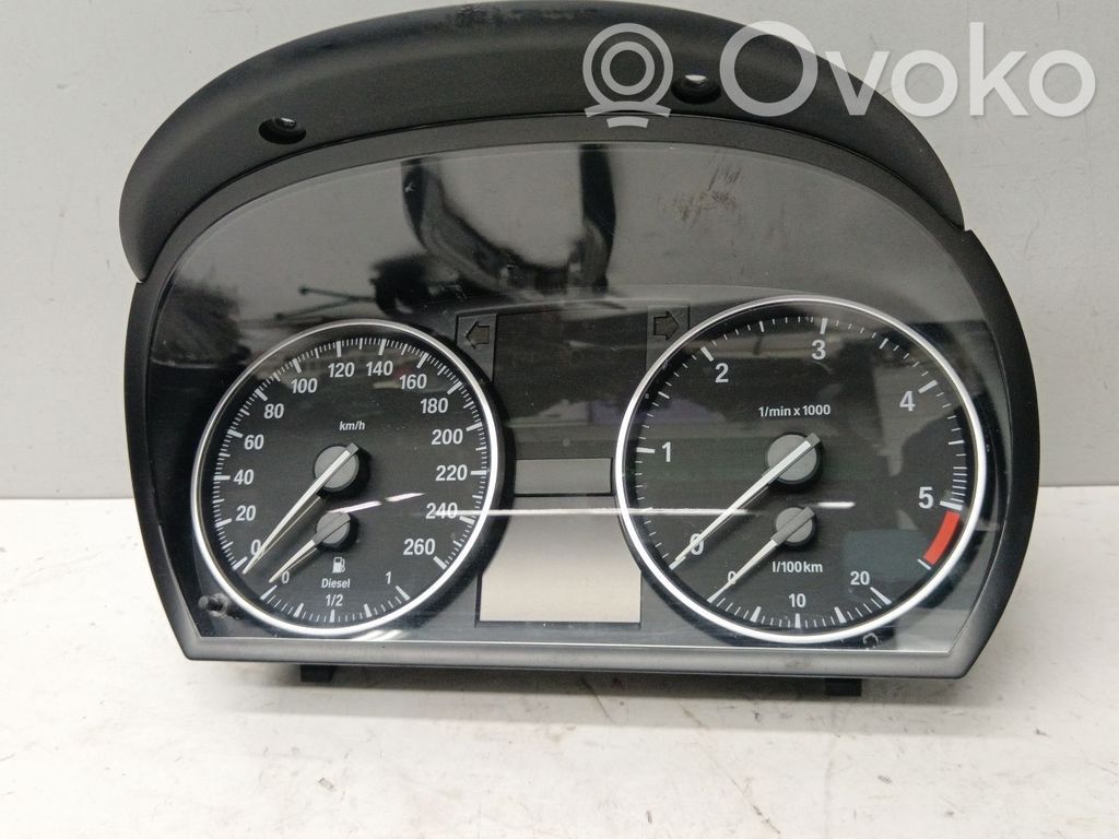 BMW 3 E90 E91 Nopeusmittari (mittaristo) 