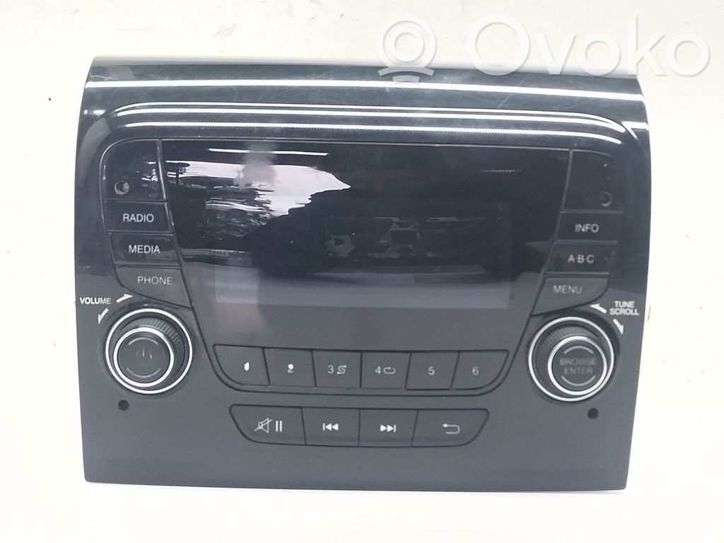Citroen Jumper Moduł / Sterownik dziku audio HiFi 