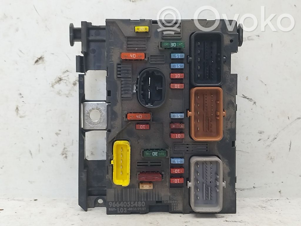 Unidad de control del BSM   9664055480
