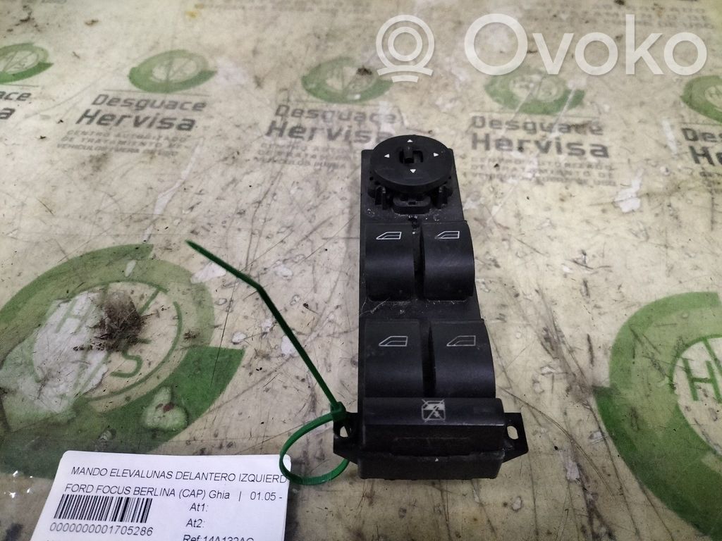 Interruptor del elevalunas eléctrico   14A132AG,DELANTEROTRASERO