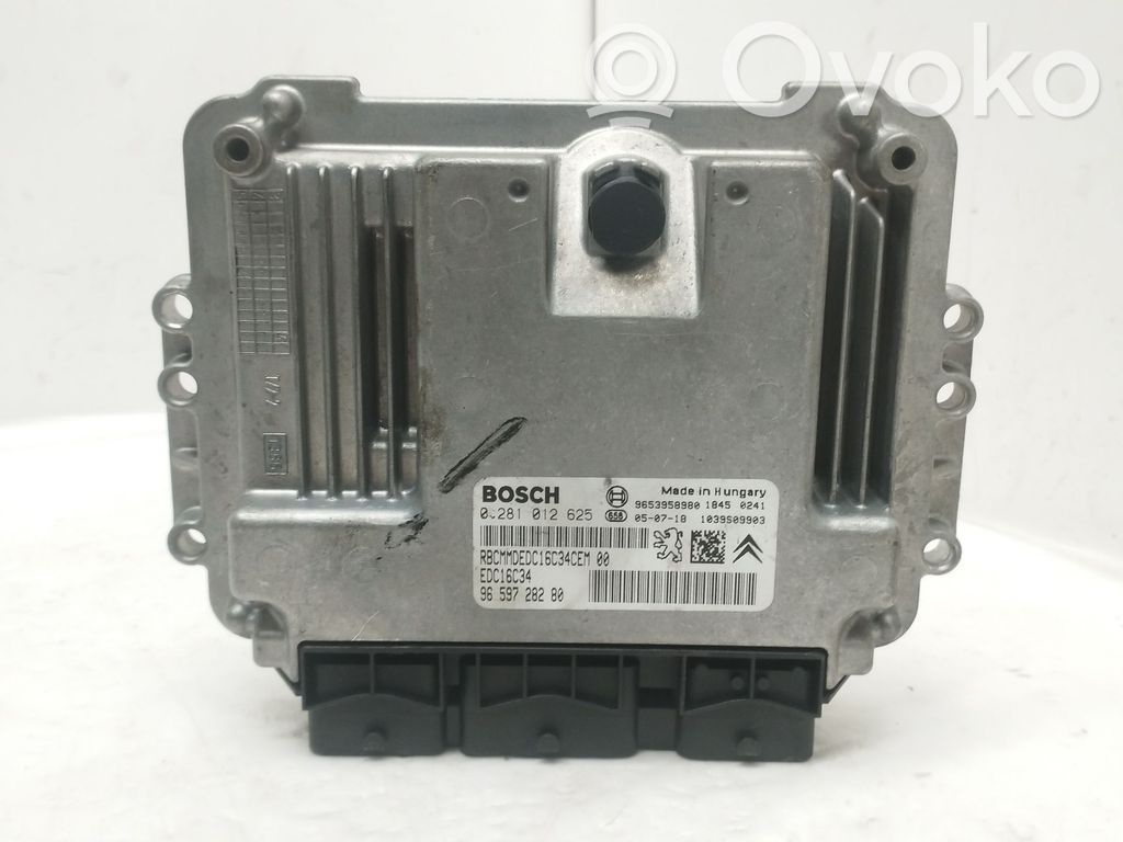Peugeot 407 Unitate/modul de control motor 