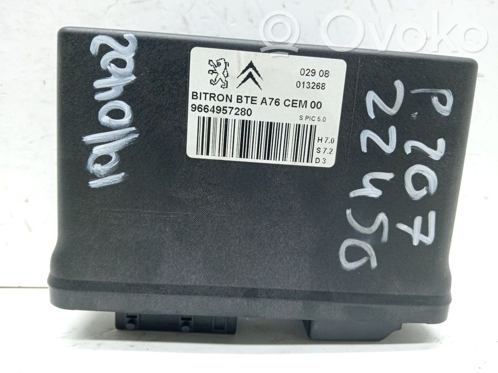Peugeot 207 Sonstige Steuergeräte / Module 