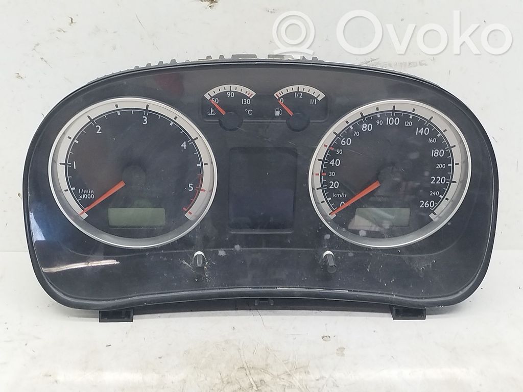 Volkswagen Bora Nopeusmittari (mittaristo) 