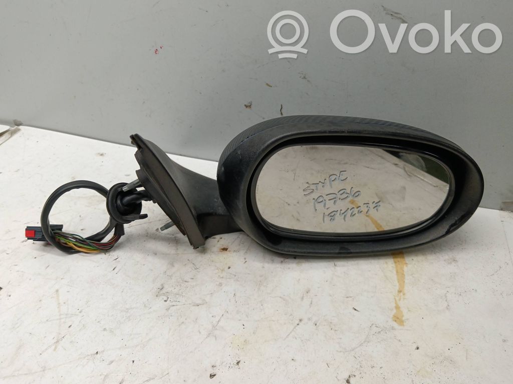 Jaguar S-Type Etuoven sähköinen sivupeili 