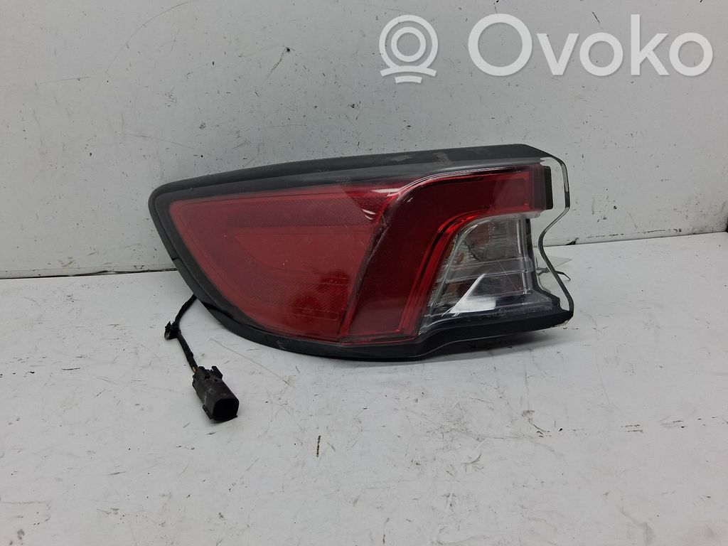 Ford Kuga III Takavalot 