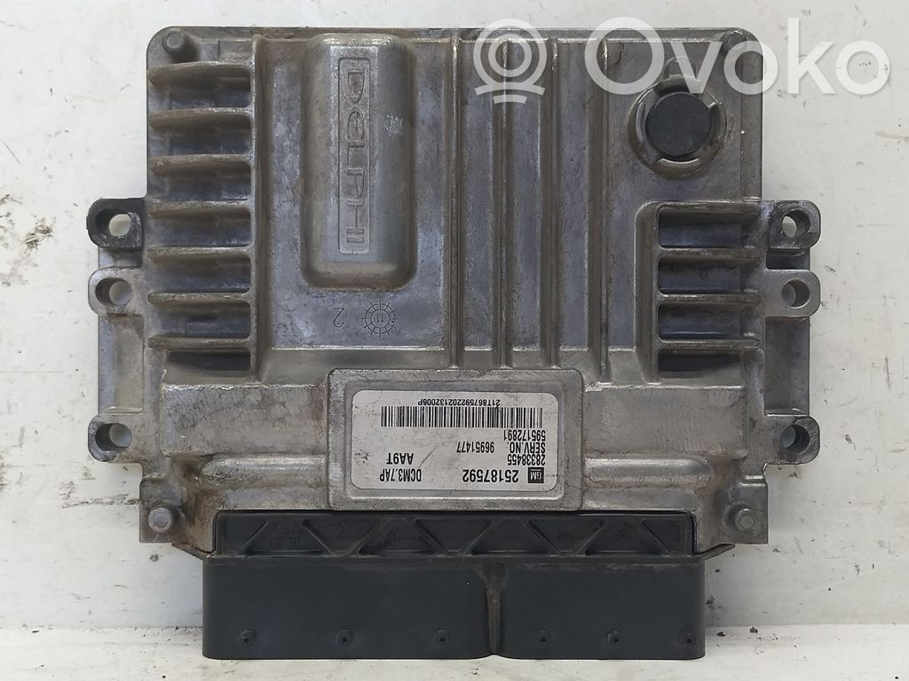 Opel Antara Unitate/modul de control motor 