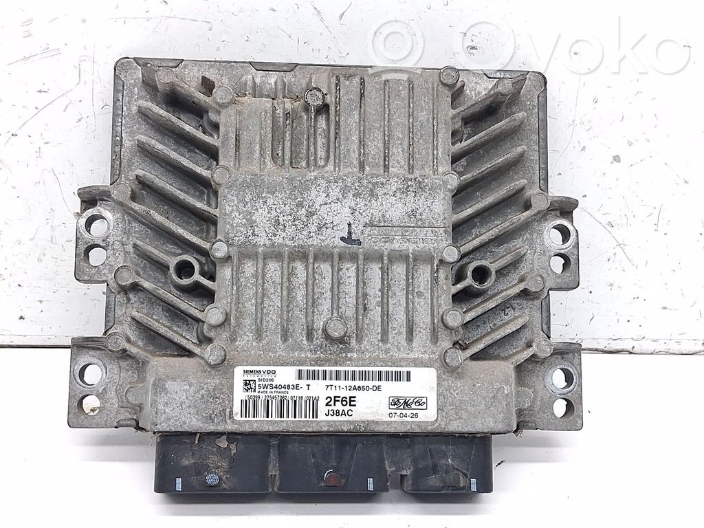 Ford Transit Unitate/modul de control motor 