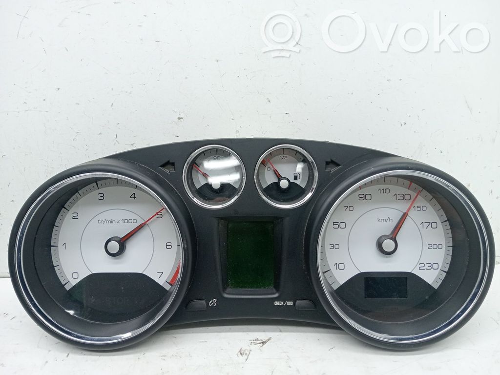 Peugeot 308 Vitezometru (grup de instrumente) 