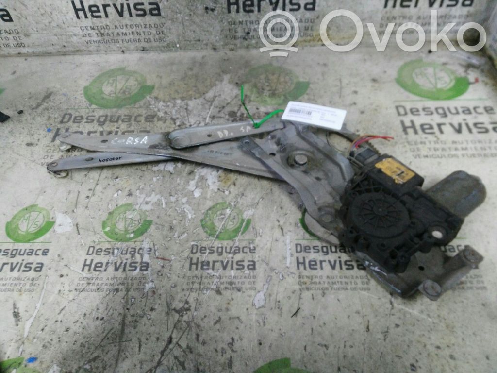 Regulador de ventanilla eléctrico de puerta delantera   90520192