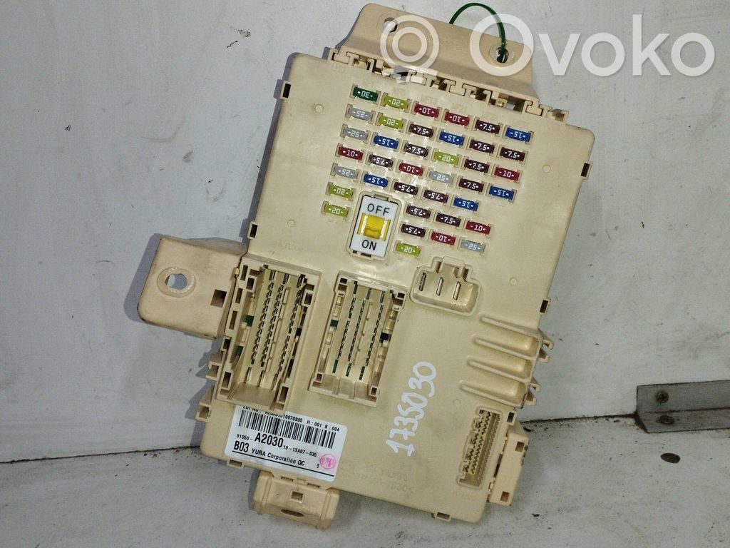 KIA Ceed Unitate control BSM 