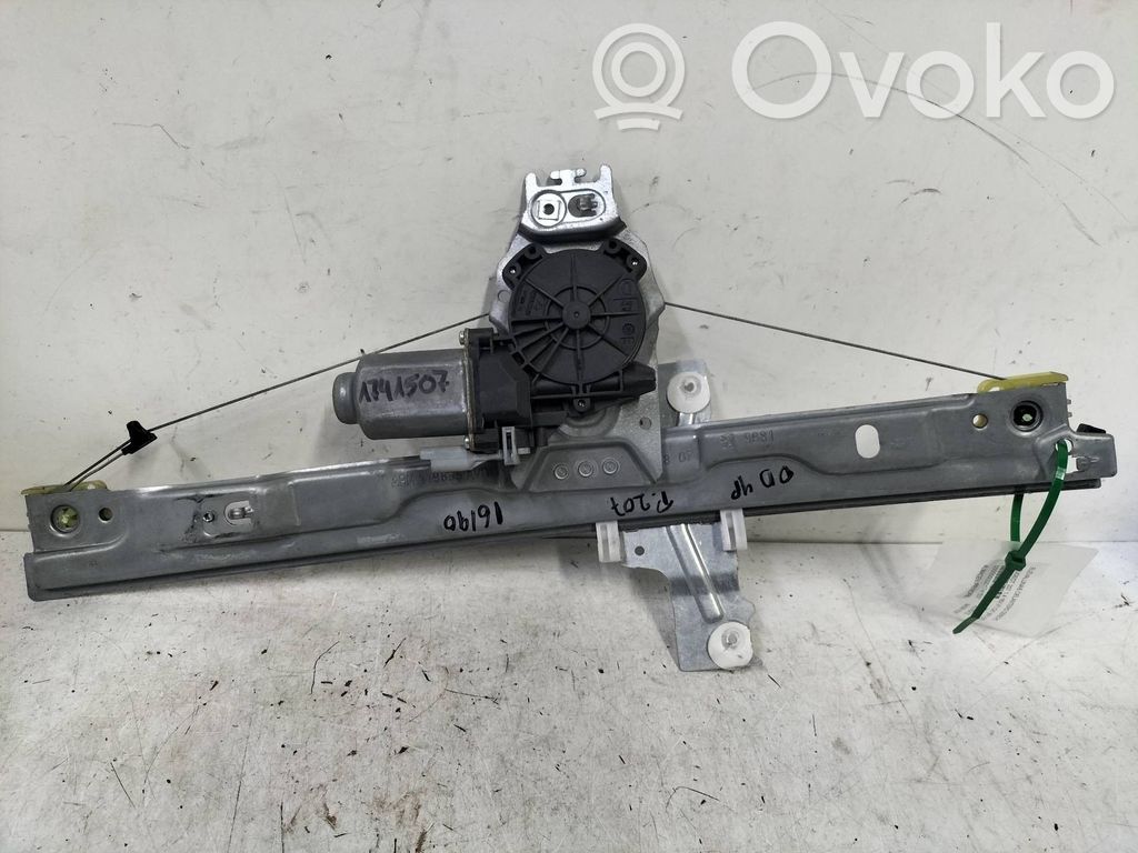 Peugeot 207 Fensterheber elektrisch ohne Motor Tür vorne
